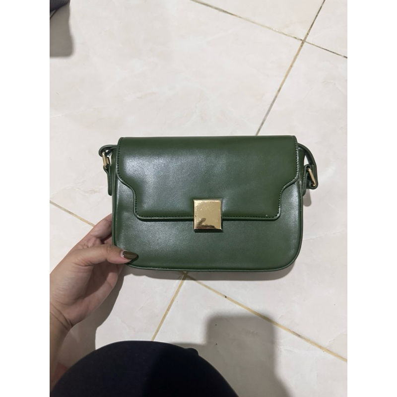 SALE TAS BOSTANTEN PRELOVED ADA DEFECT SEDIKIT