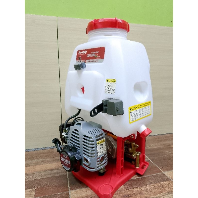 Mesin Semprot Pertanian 20 Liter 2 Tak Pro-Quip QBS200 / Mesin Semprot Hama 2 Tak 20 Liter Pro-Quip 