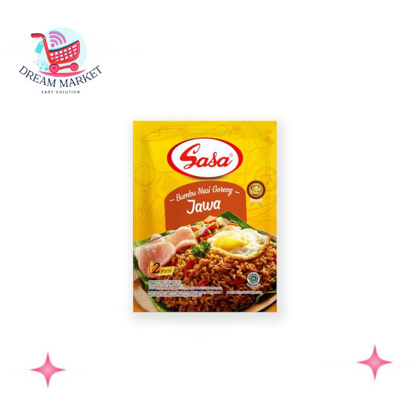 

Sasa Bumbu Nasi Goreng Jawa 1 sachet 20gram