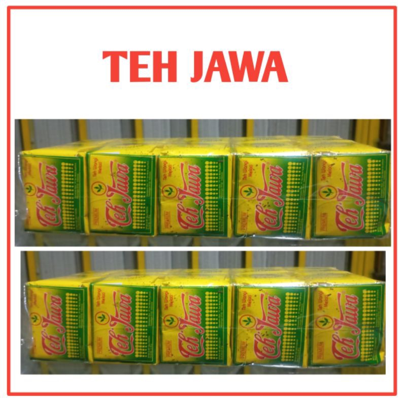 

Teh jawa 1slop isi 10pcs 45gr
