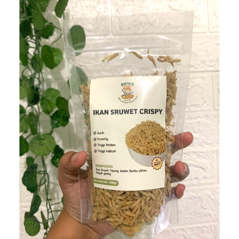 

ikan sruwet krispi