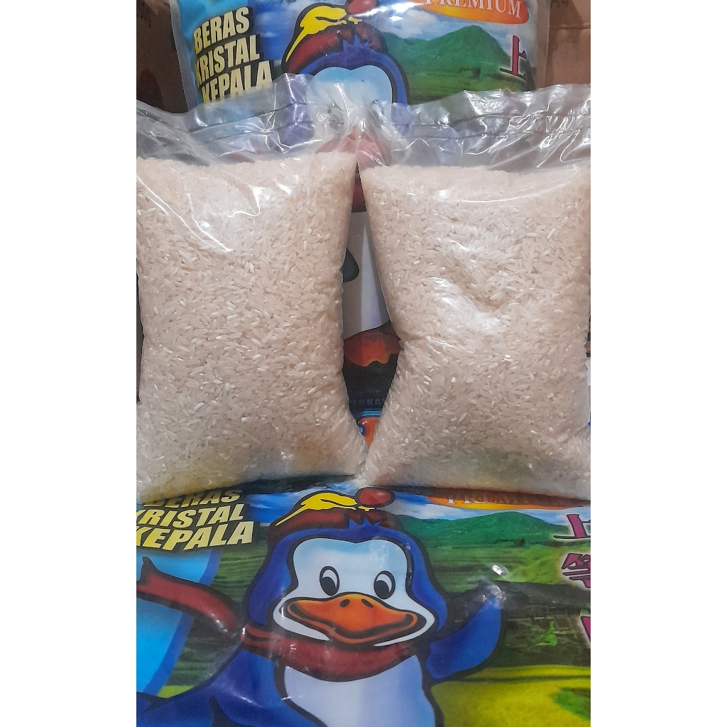 

Beras Pinpin Kemasan 1 kg