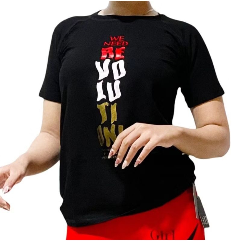 Pyur sport ~ Kaos Senam Pendek Original Pyur sport