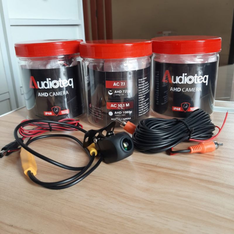 Kamera Parkir AUDIOTEQ AHD 720P - 25HZ Kamera Mundur Audioteq AHD 720P