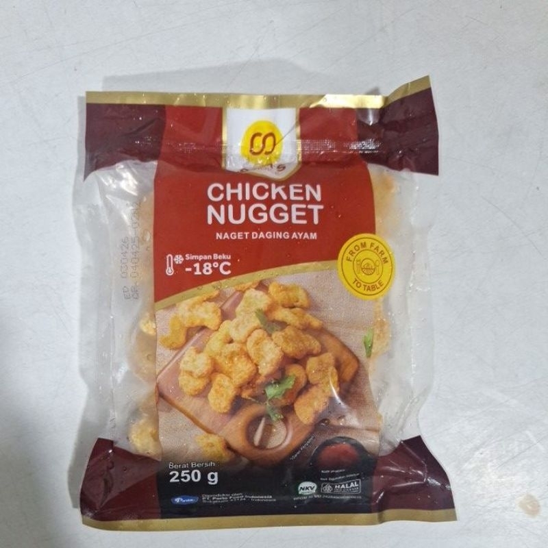 

SAM'S CHOICE NUGGET 250GR