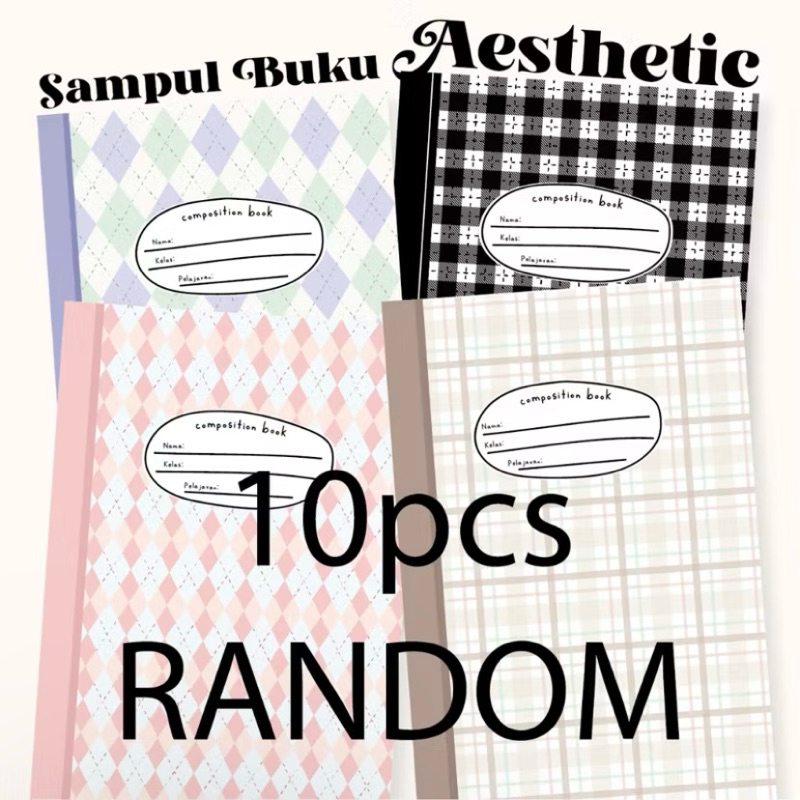 

sampul buku (10 pcs) pre order