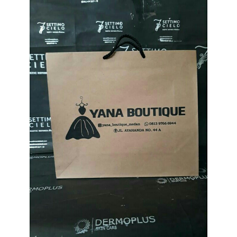 

PAPERBAG BOUTIQUE / PAPERBAG KRAFT / PAPERBAG SABLON / PAPERBAG CUSTOM / PAPERBAG SOUVENIR / PAPERBAG KHAJATAN / PAPERBAG KHITAN / PAPERBAG WEDDING / PAPERBAG SKINKARE / PAPERBAG CETAK /FREE DESAIGN / FREE CUSTO
