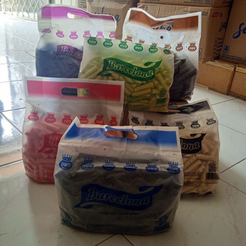 

Astor rol mini barcelona kemasan 500gr