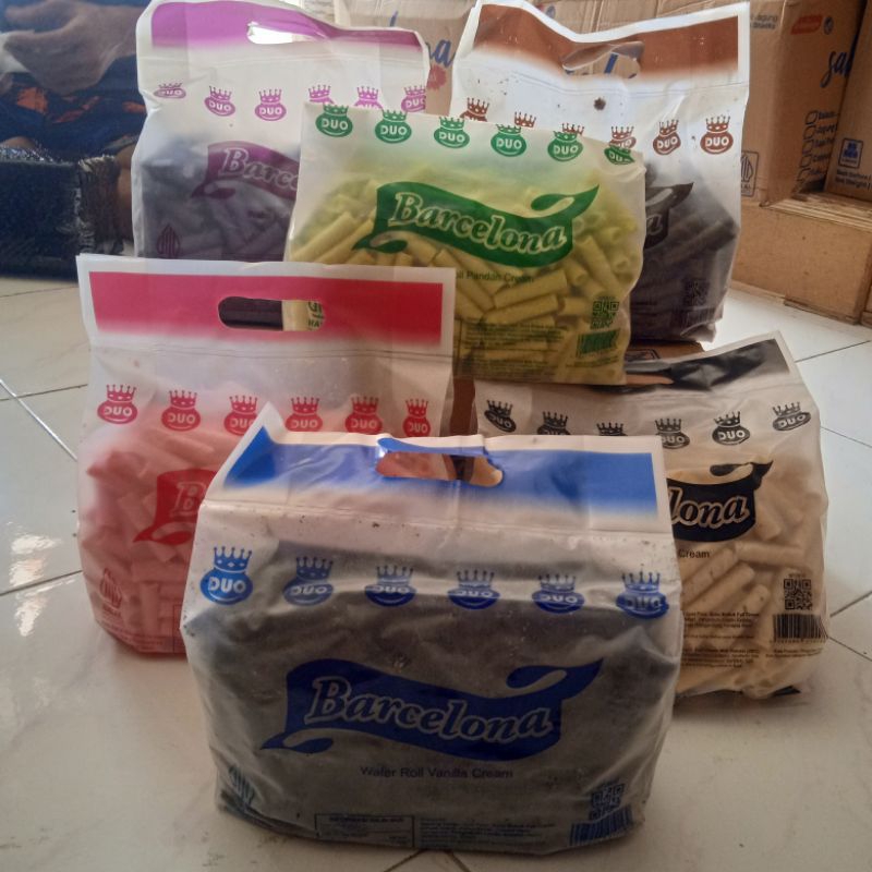

RB Astor Rol Mini Bercelona Kemasan 500gr