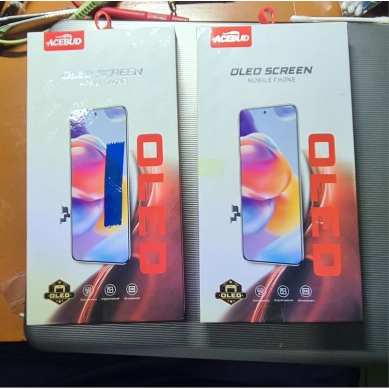 Lcd Oled Samsung S20 Plus Ori Acebud Finger On