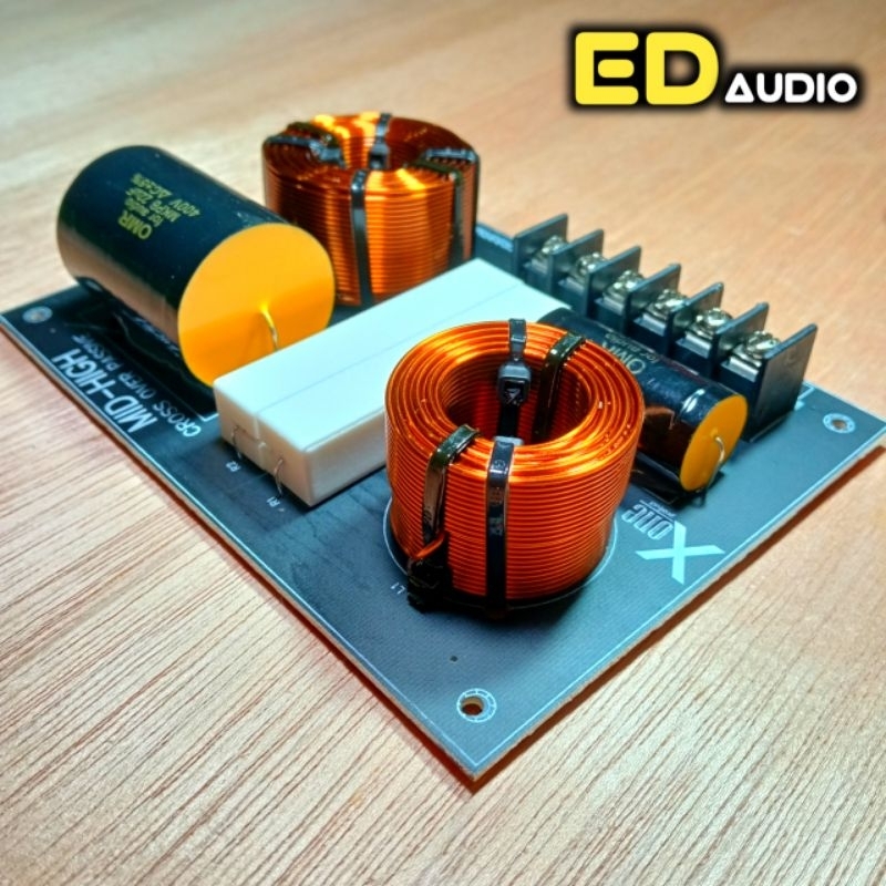 CROSSOVER PASIF 2 WAY MIDDLE HIGH BALAP 8 OHM