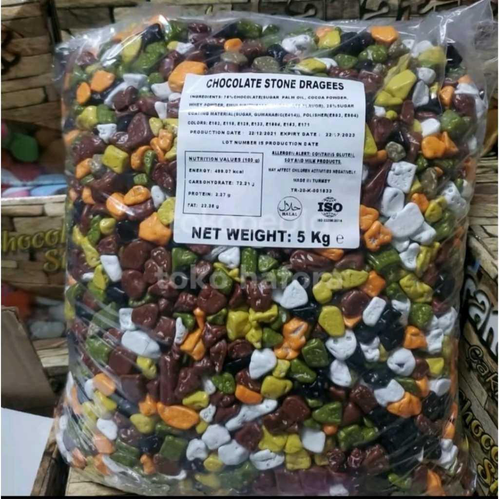 

Cokelat Kerikil 500gr Khas Arab Turki Rasa Istimewa Untuk Souvenir Oleh oleh Haji