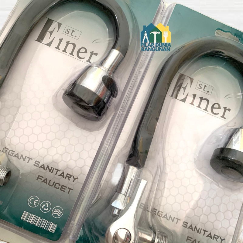 Kran Angsa Karet Premium / Kran Cuci Piring - Einer