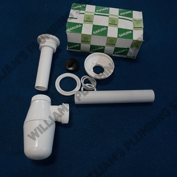 Sifon Wastafel PVC Sakura