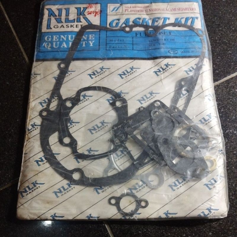 original nlk import made in japan Paking full set Yamaha fullset komplit blok block head top kopling