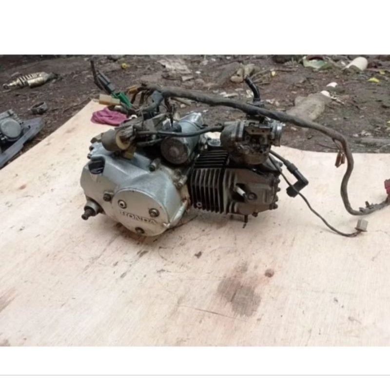 mesin Karisma set pnp mesin karburator, copotan original