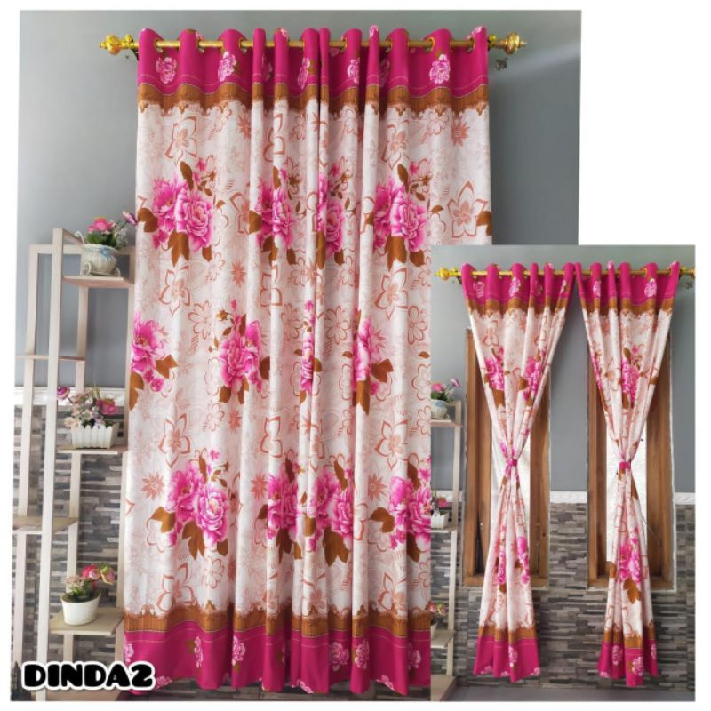 Gorden Bunga Pink 12 Ring