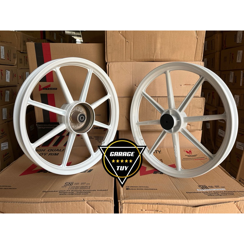 Velg racing V Rossi palang 8 Honda supra fit new ring 17x14/160