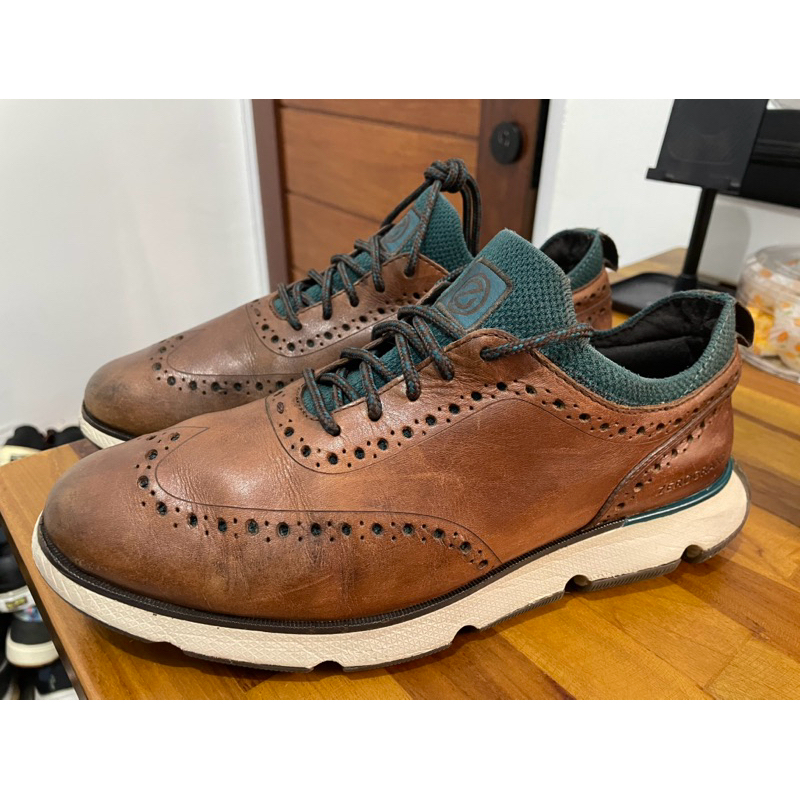Sepatu cole haan wingtip oxford 42/26,5-27cm second