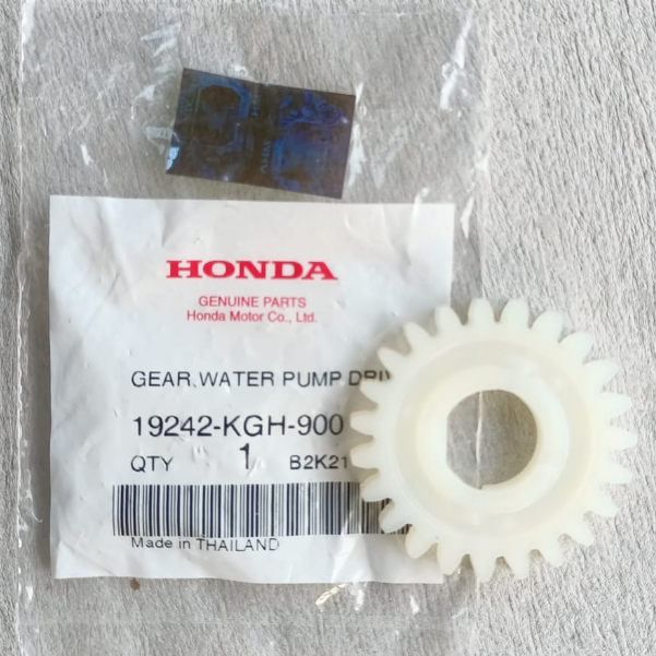 Sprocket Water Pump - Gigi-Gear-Gir Pompa Air Radiator Honda CS1 Sonic-125 Ori AHM 19242-KGH-900