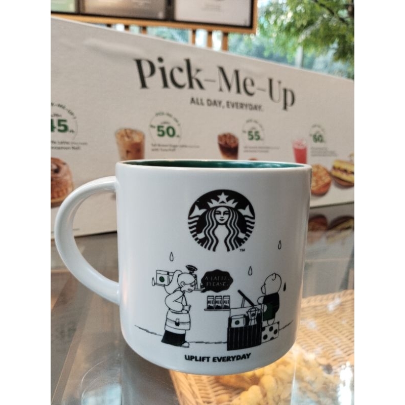 Starbucks Indonesia 23 Anniversary MUG UPLIFT EVERYDAY