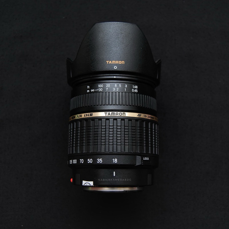 Lensa Tamron 18-200mm Untuk Sony Dslr A-Mount