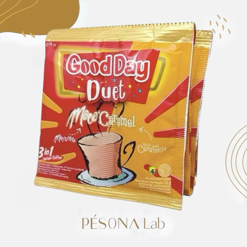 

GOOD DAY Duet Moca’Caramel 10’s x 22Gr