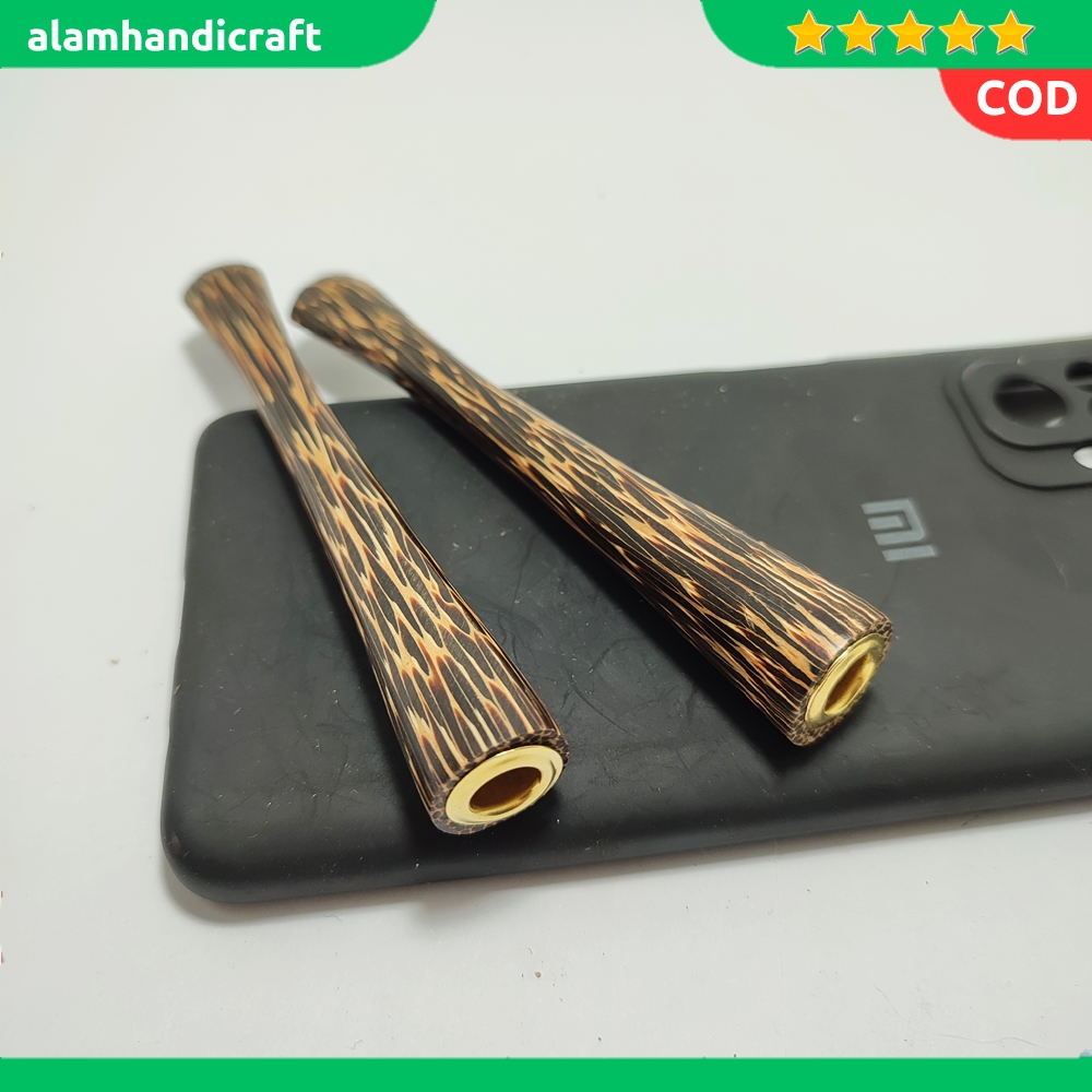 Pipa Kayu Liwung Mini Asli