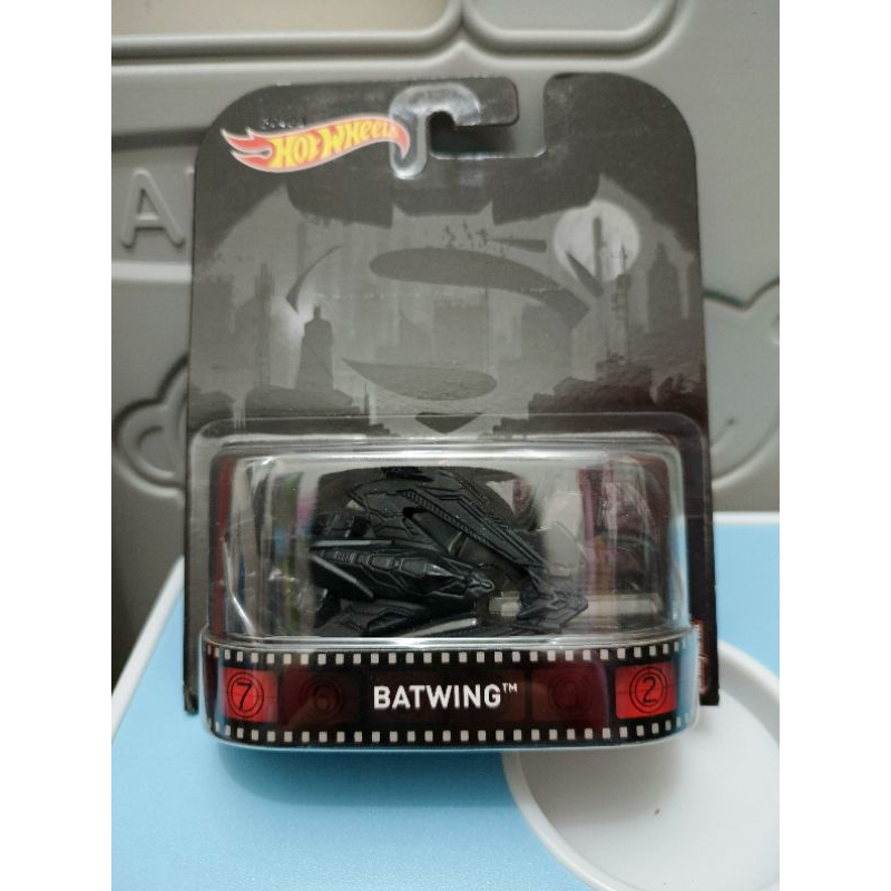 HOTWHEELS RETRO BATWING