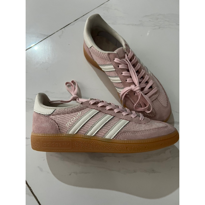 Adidas Spezial Pink Corduroy Original Preloved
