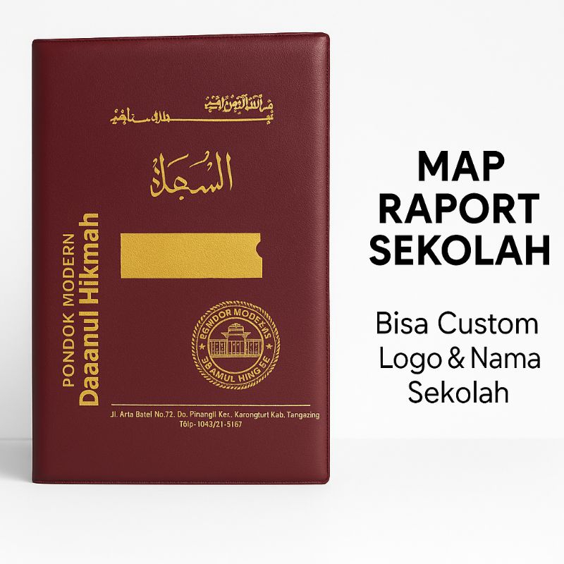 

Map Raport Sekolah – Map Raport K13 SD SMP SMA Custom Nama & Logo – Map Rapor Kualitas Premium