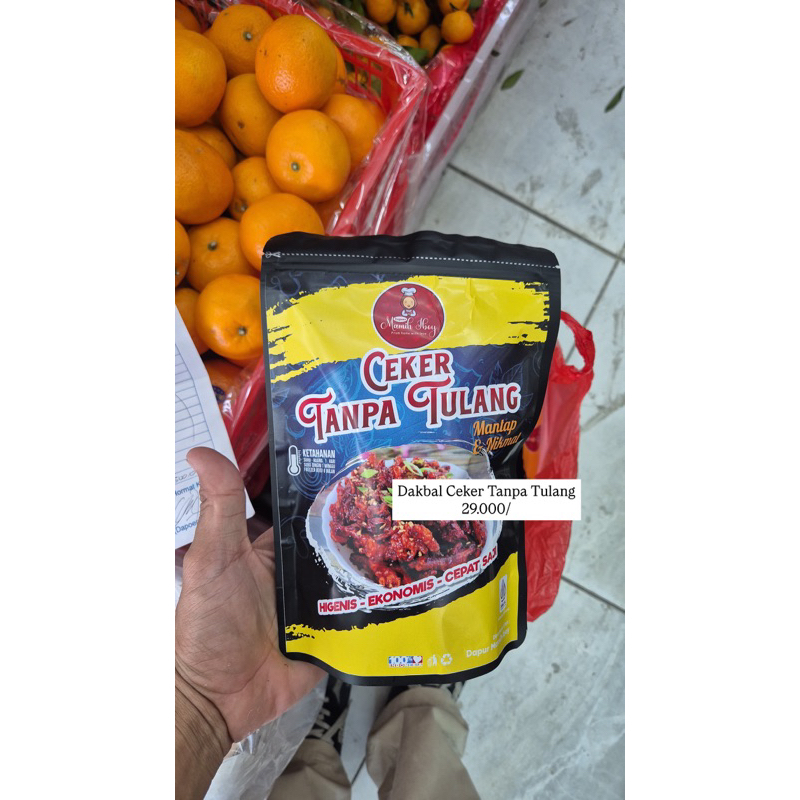 

DAKBAL IBOY CEKER TANPA TULANG