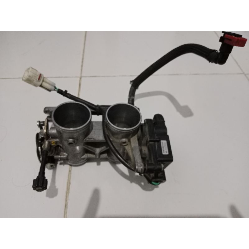 Throttle Body TB set sensor TPS Ninja 250 Fi Z250
