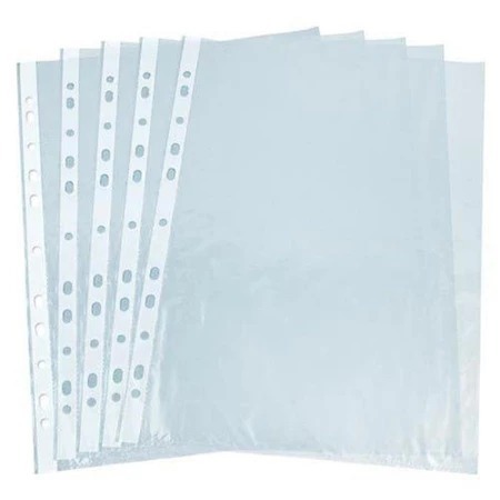 

(1 BKS) SHEET PROTECTOR / PLASTIK SLEEVES