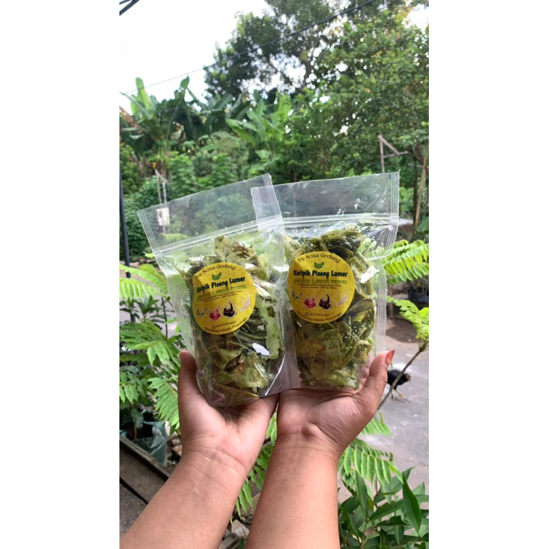 

kripik pisang lumer