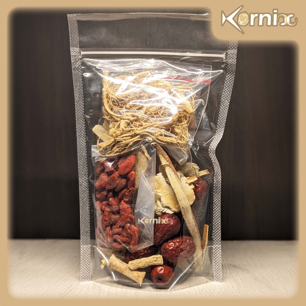 

Ramuan Sup / Sop Herbal Obat Som Chiu Ginseng Bihun Bebek Ak Bihun Ciak Po Premium HALAL