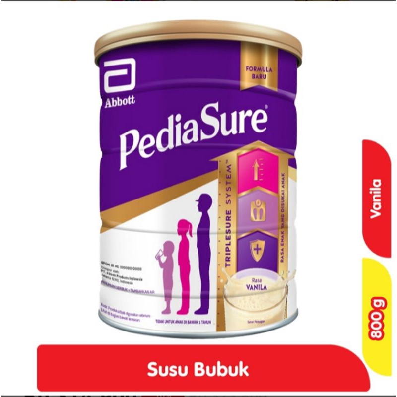 

sufor pediasure/Susu pediasure murah/Pediasure Coklat vanila/Susu pediasure 800gr