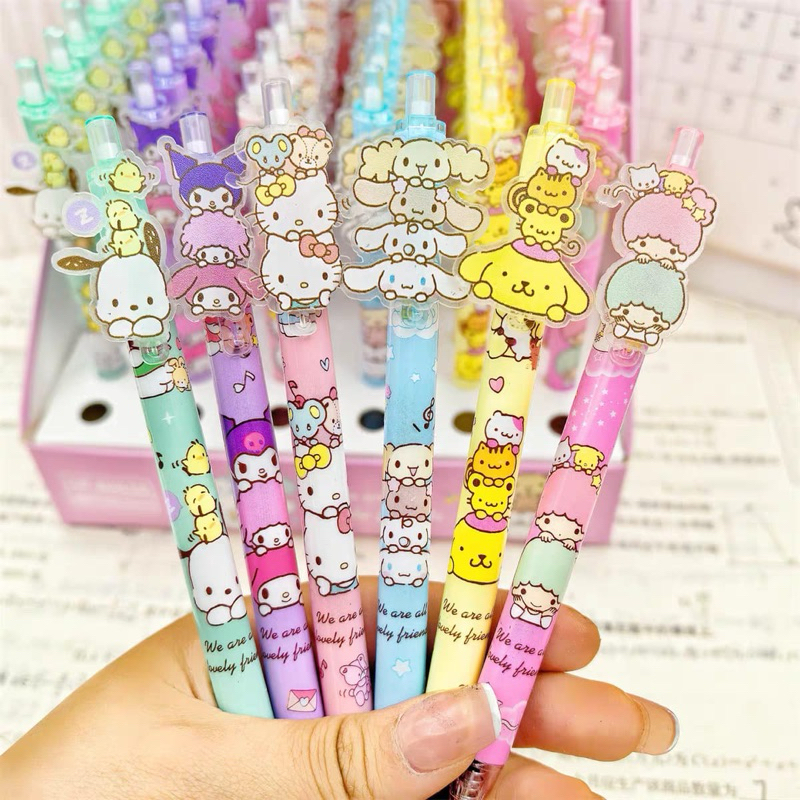

Pen Akrilik Sanrio Karakter Tumpuk Tsum 0,5 mm Series Pulpen