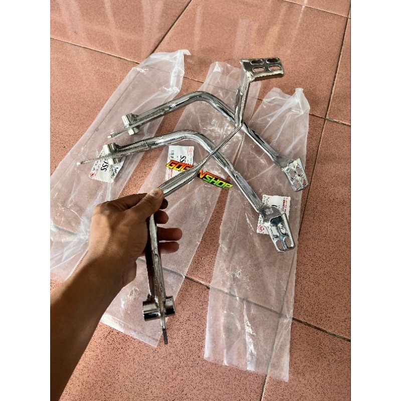 pedal rem ss two sstwo fiz r pedal rem ss two Malaysia fizr crom