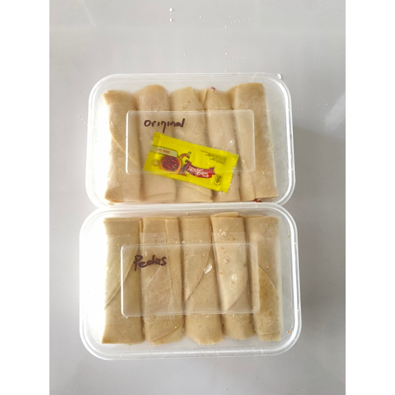 

Kebab Original | Pedas Isi 10 pcs