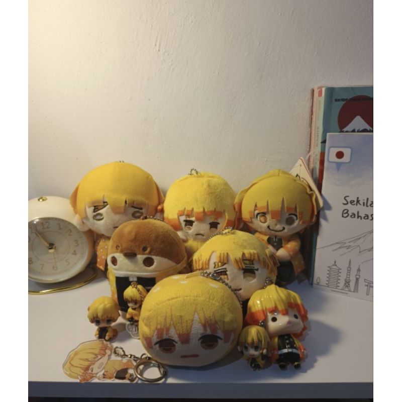 lepas kolpri boneka zenitsu agatsuma + admin
