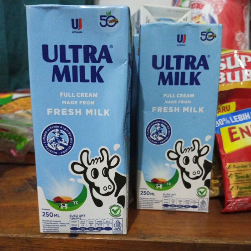 

Susu Ultramilk Full Cream