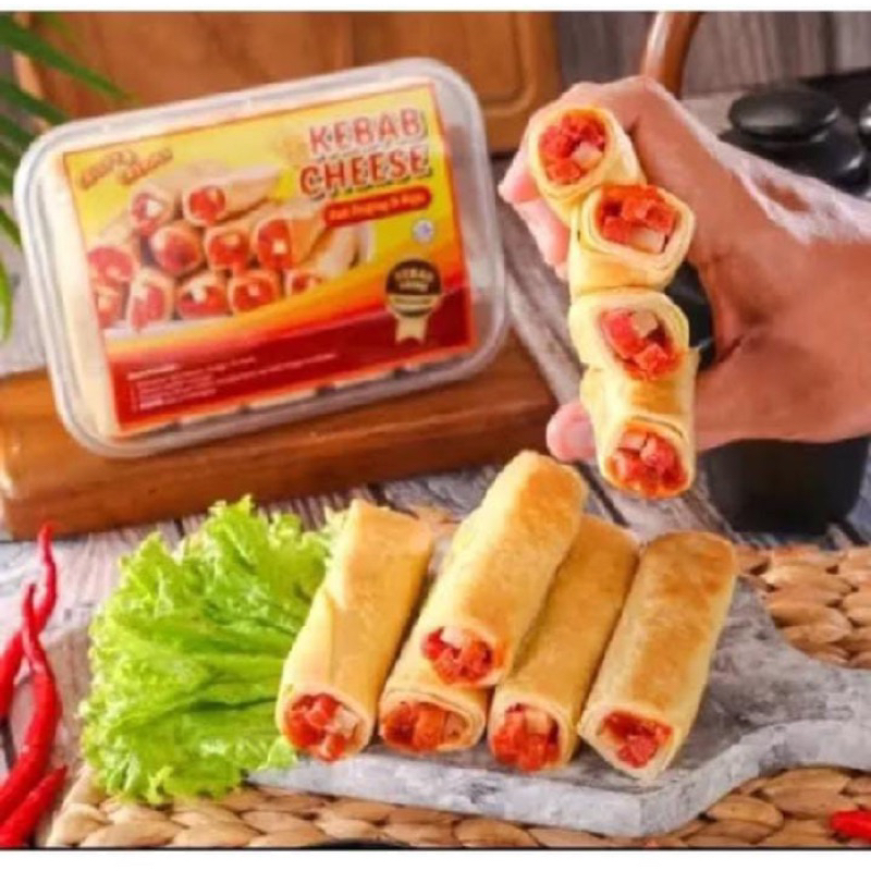

Kebab Cheese Mini Premium Isi 10 Pcs