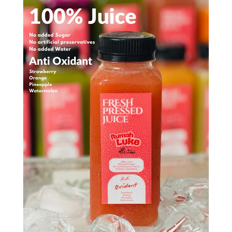 

COLD PRESSED JUICE “ANTI OXIDANT”