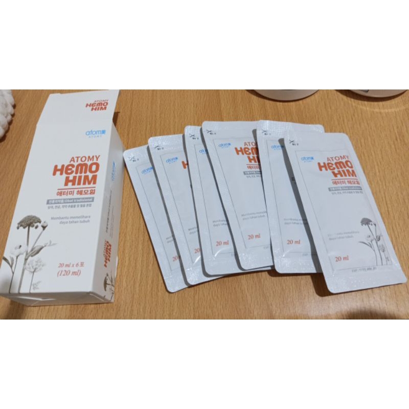 

(Ready)hemohim 1 box kecil isi 6 sachet
