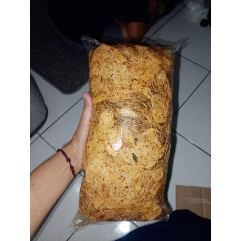 

basreng daun jeruk 1kg
