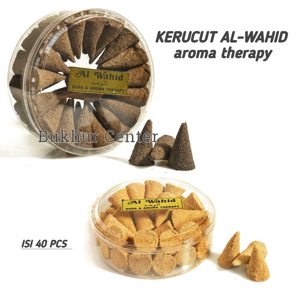 VARIAN | Bukhur Kerucut AL-Wahid Dupa Arab Aroma Therapy Cendana Gahru