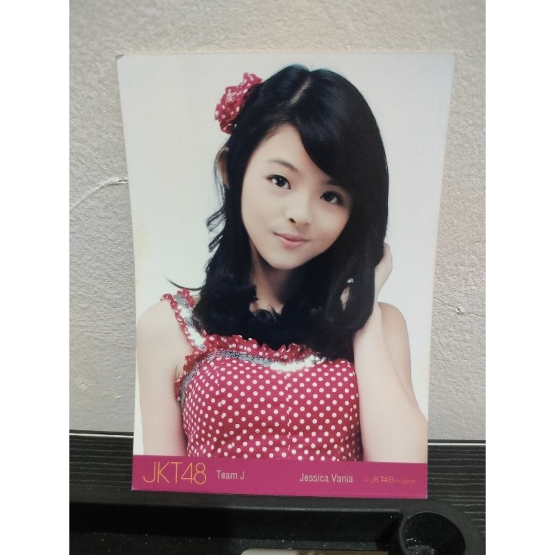 JKT48 Jessica Vania Photopack - Team J Costum (RARE)