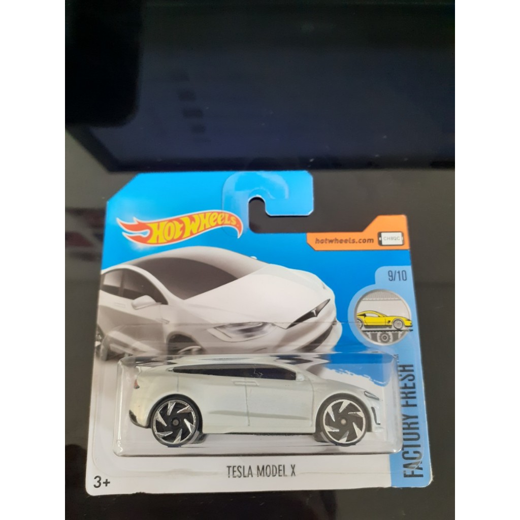 HotWheels Tesla Model X (SHORT CARD)