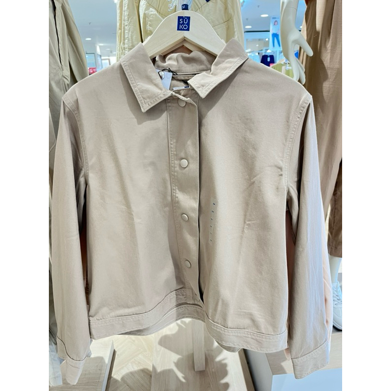 JACKET KATUN WANITA BY SUKO MATAHARI STOREE